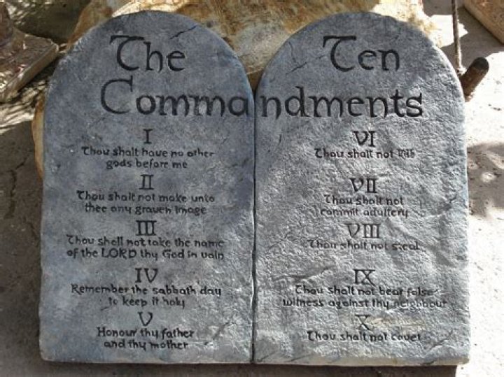 The real ten commandments - How To Discuss