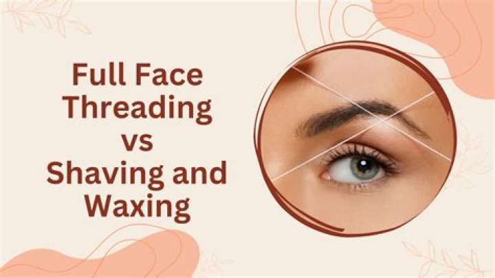 Threading vs waxing - How To Discuss