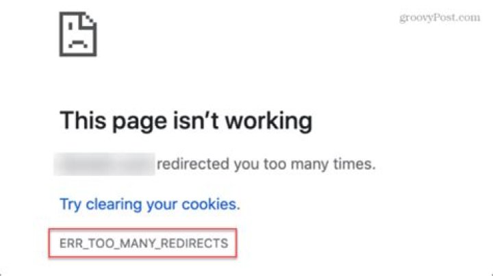 Too many redirects - How To Discuss