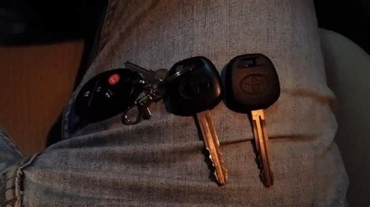 Toyota Camry Locked Keys In Car