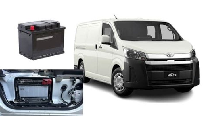 Toyota Hiace Battery Location - How To Discuss
