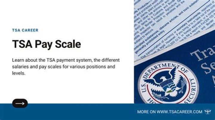 Tsa salary - How To Discuss
