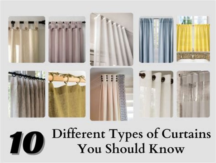 Types of curtains - How To Discuss