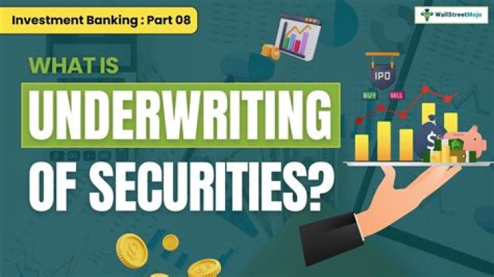 Underwriting agreement - How To Discuss