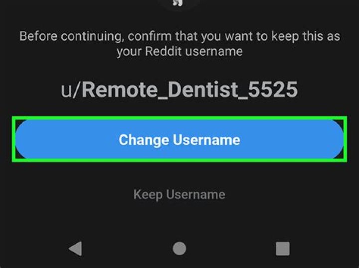 Username - How To Discuss