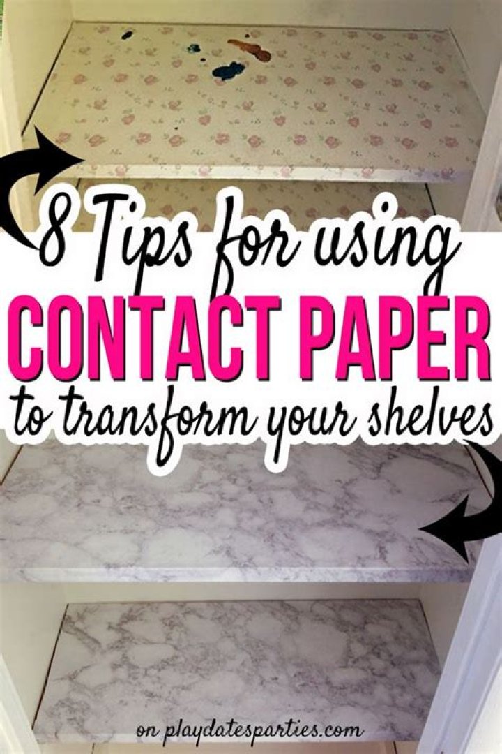 Using Contact Paper On Floors
