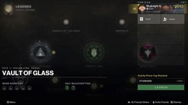 Vault of glass weapons - How To Discuss