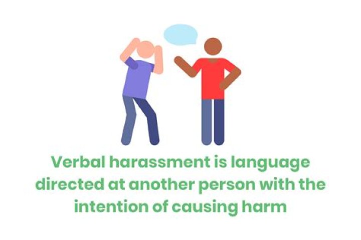 Verbal harassment - How To Discuss