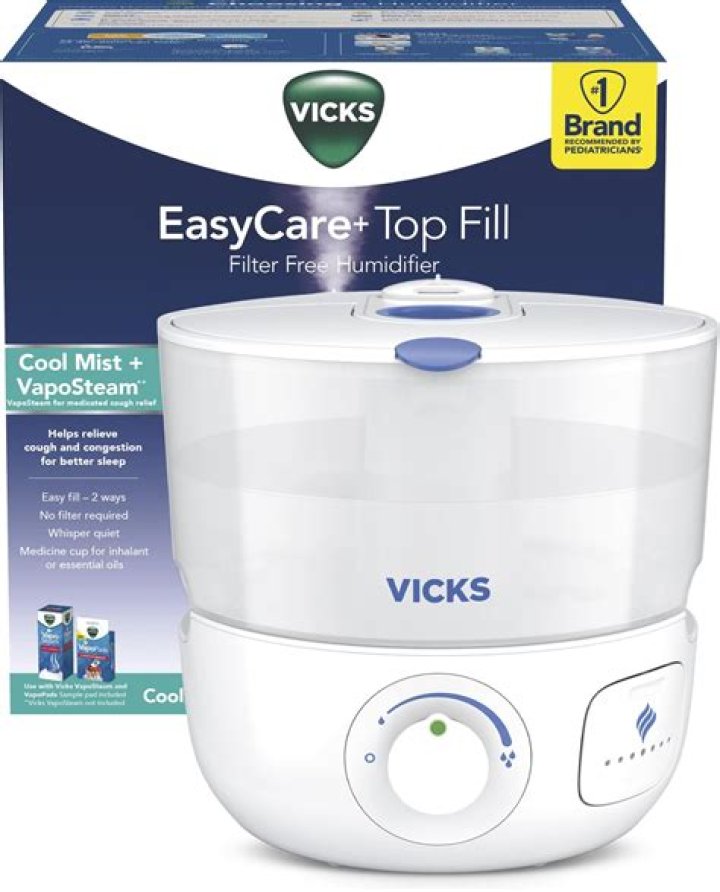 Vicks Mini Cool Mist Humidifier Cleaning