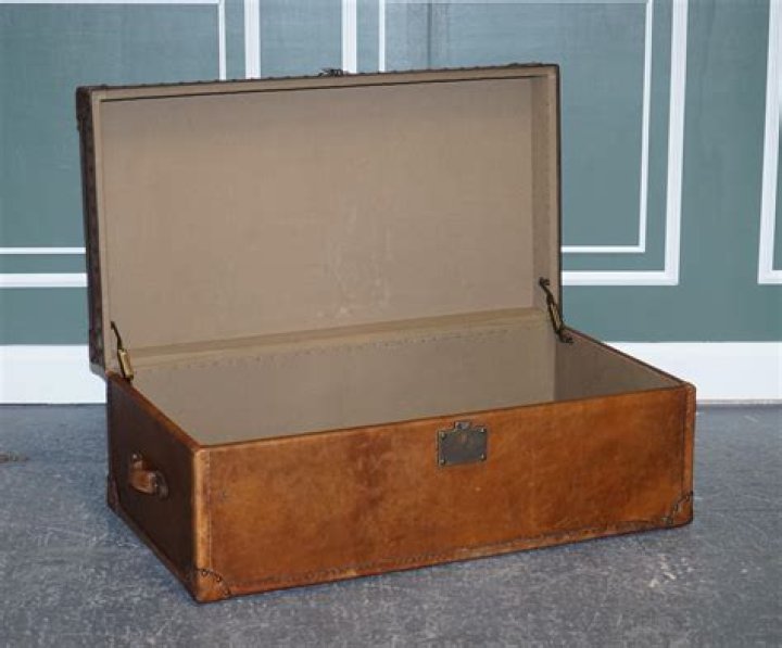 Vintage Boarding School Trunks - How To Discuss