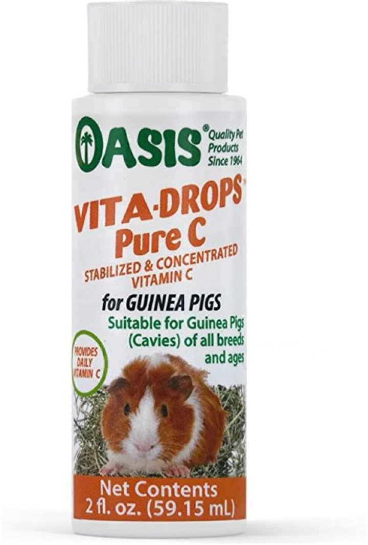 Vitamin c for guinea pigs