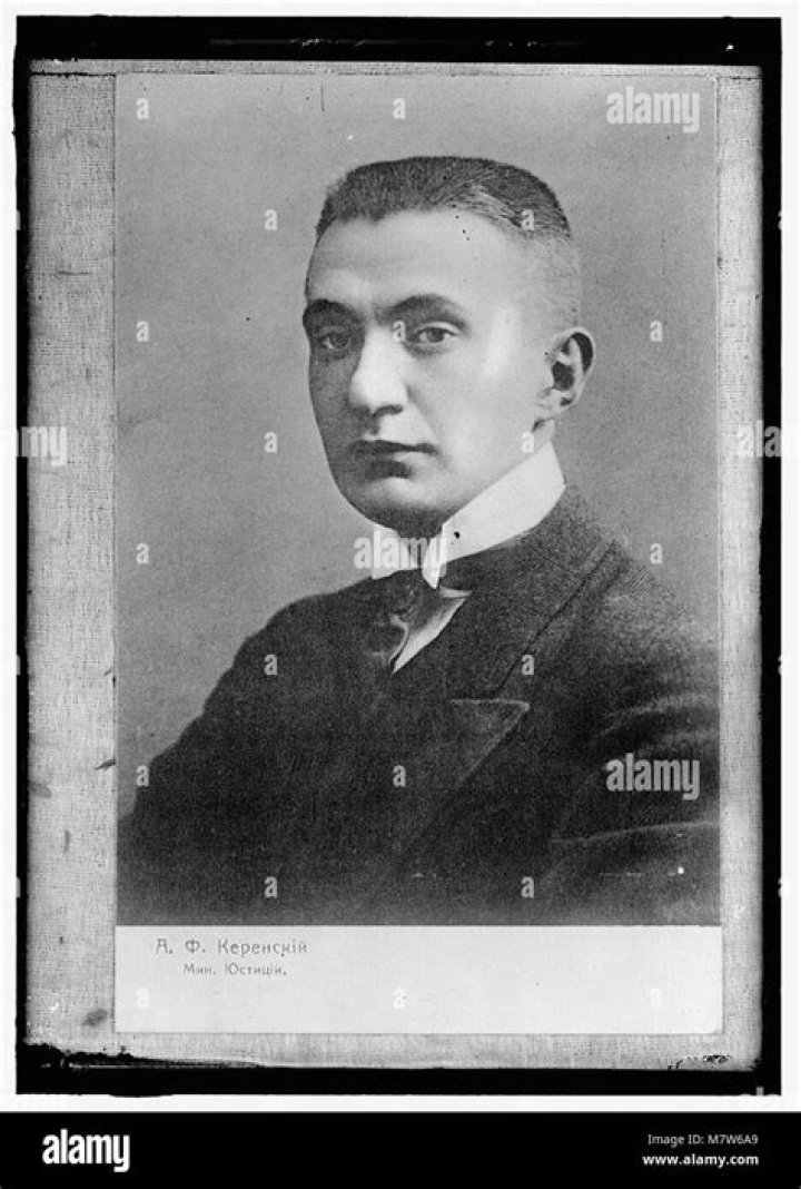 Was Alexander Kerensky a Menshevik