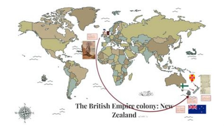 Was New Zealand a British colony