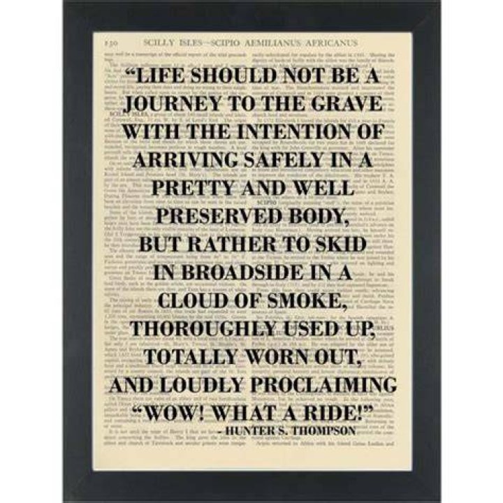 What A Ride Quote