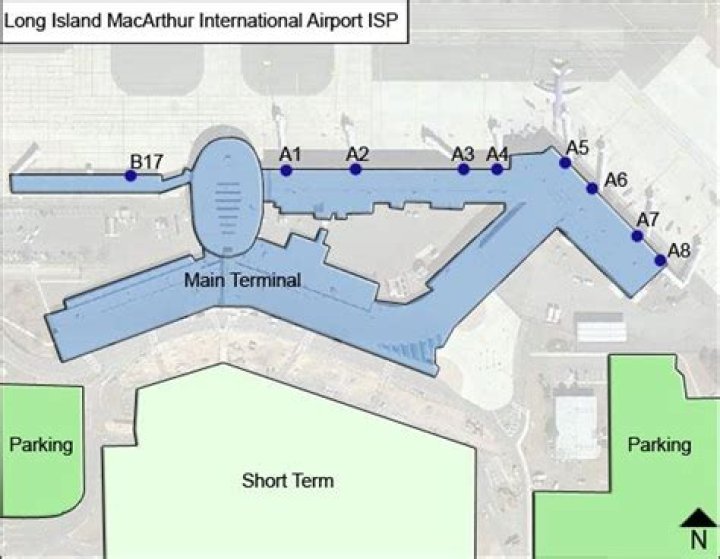 What airlines fly out of Islip MacArthur