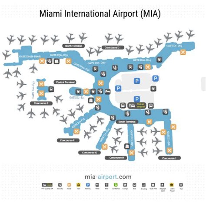 What airport is in Miami Florida