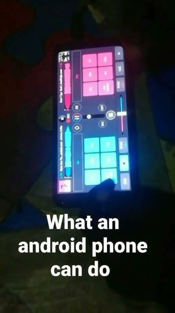 What an Android phone can do