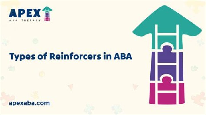 What are 5 types of reinforcers