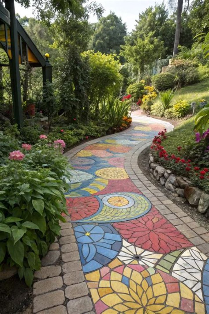What are artistic pavers