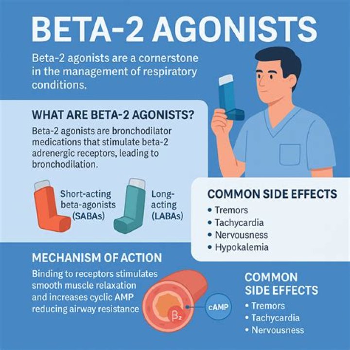 What are beta 2 agonist drugs