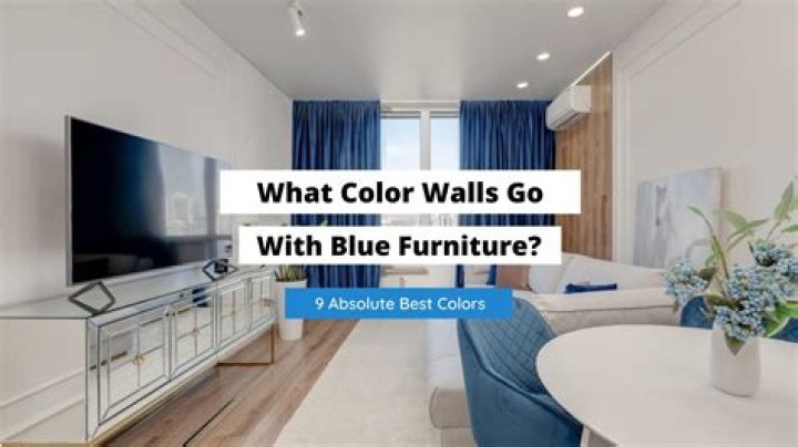 What are blue walls