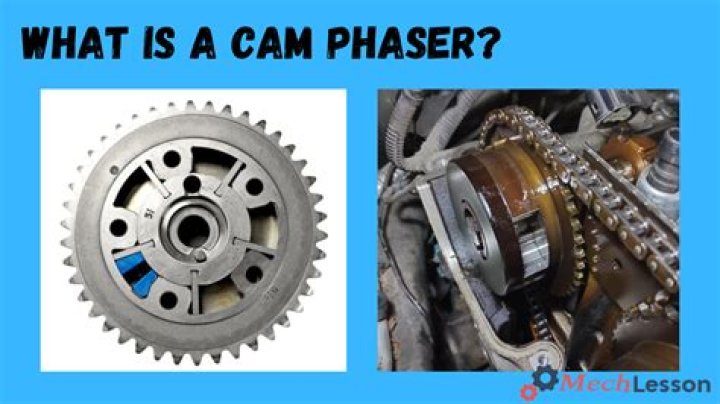What are cam phasers