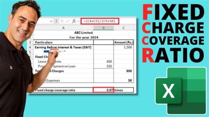 What are fixed charges in fixed charge coverage ratio