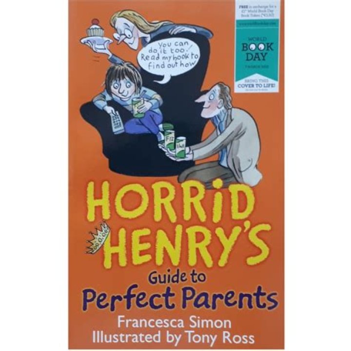 What are Horrid Henrys parents called