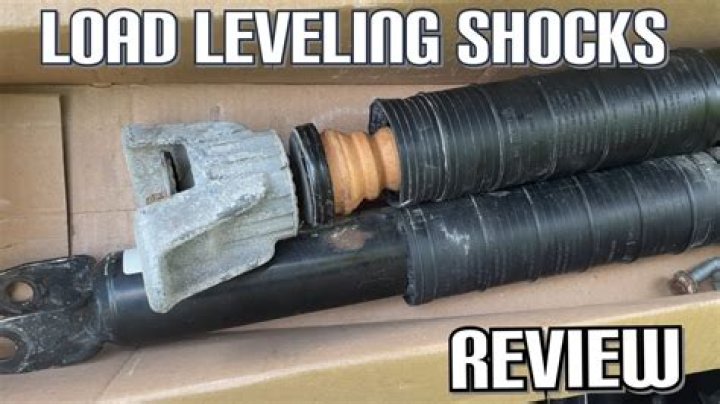 What are load leveling shocks