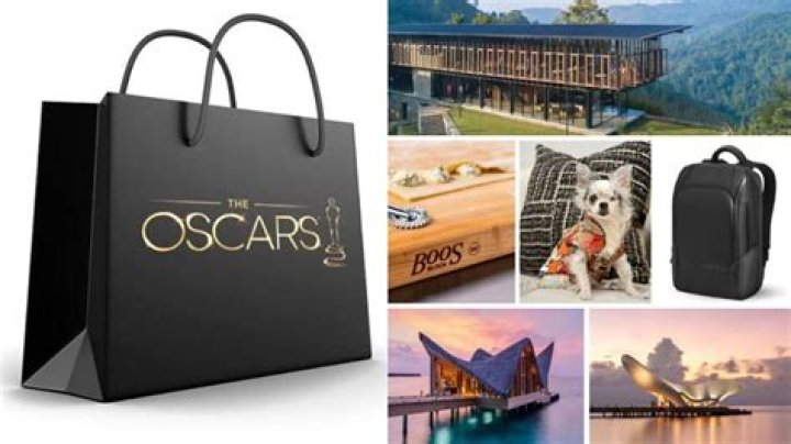 What are Oscar gift bags