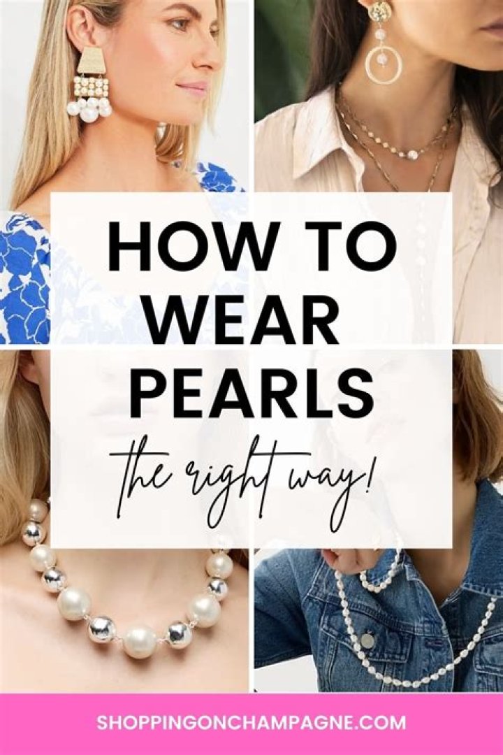 What are pearls - How To Discuss
