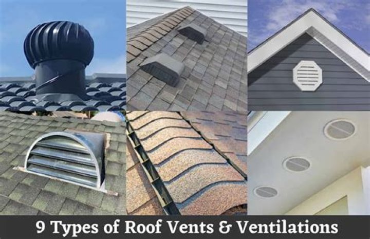 What are roof vents called