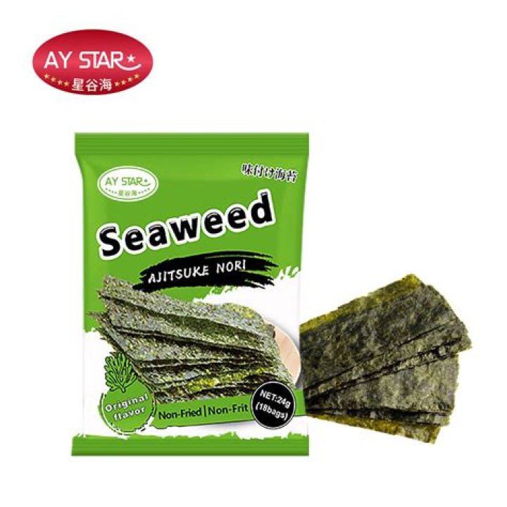 What are seaweed flakes