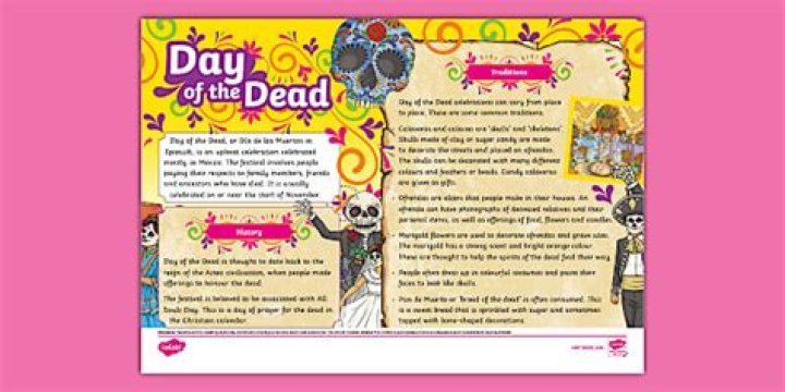 What are some fun facts about Day of the Dead