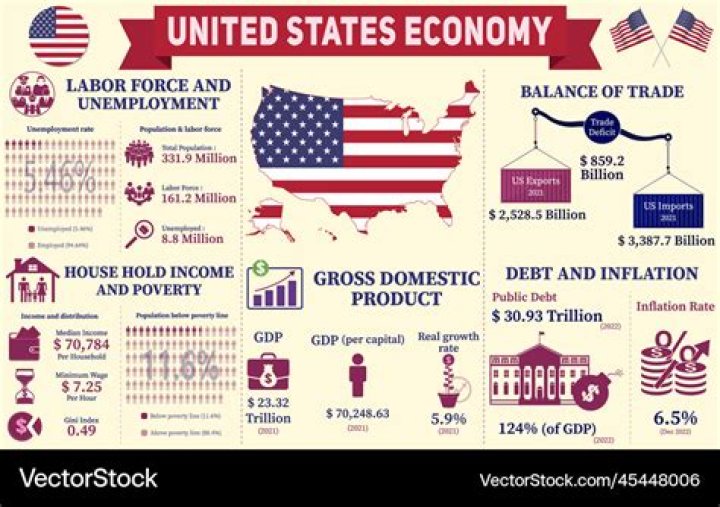 What are the 7 major goals of the US economy