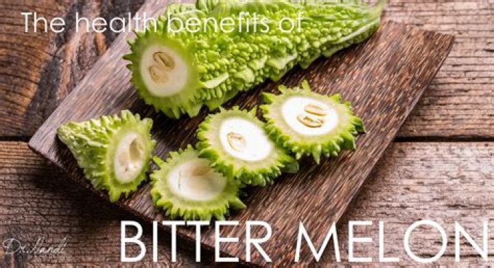 What are the benefits of bitter melon leaves