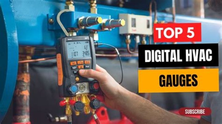 What are the best digital HVAC gauges