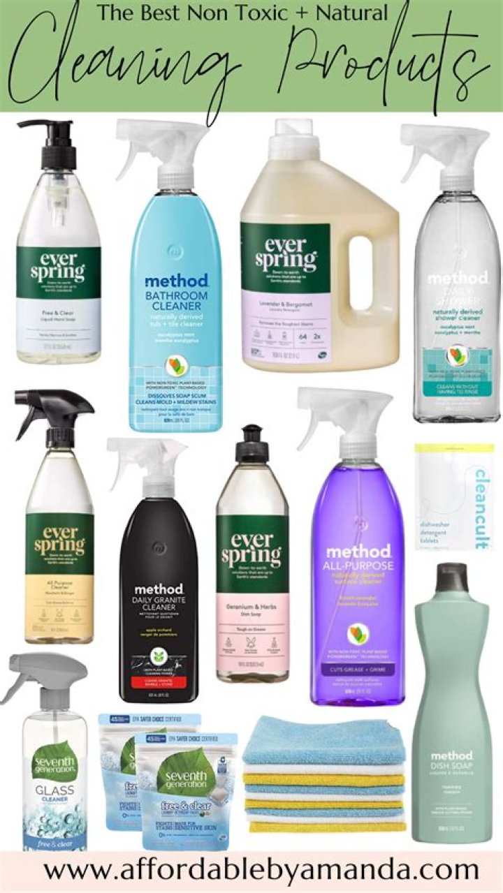 What are the best natural household cleaners