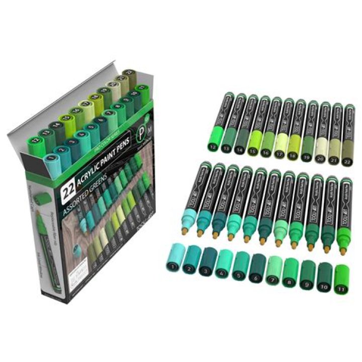 What are the best paint pens for canvas