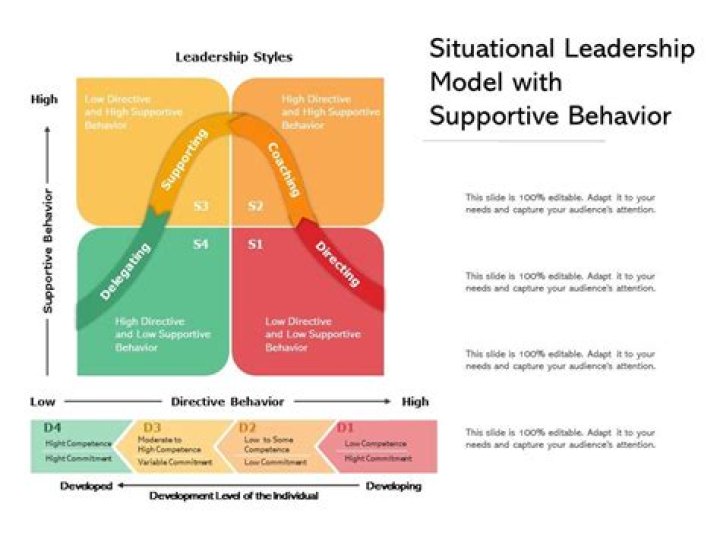 What are the characteristics of situational leadership