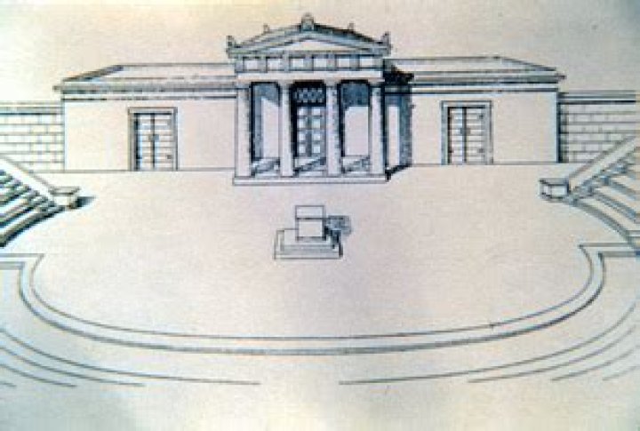 What are the conventions of Greek Theatre