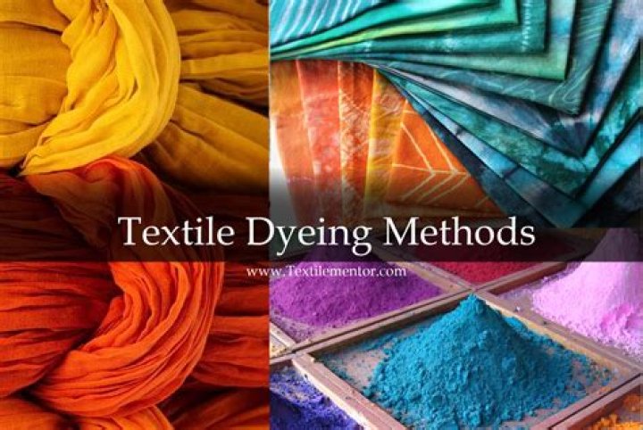 What are the different types of resist dyeing