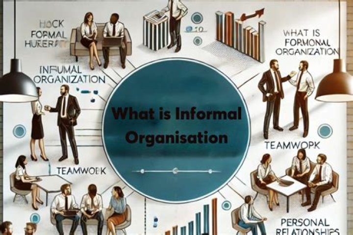 What are the examples of informal Organisation
