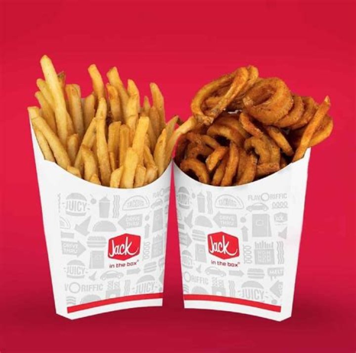 What are the ingredients in Jack in the Box french fries