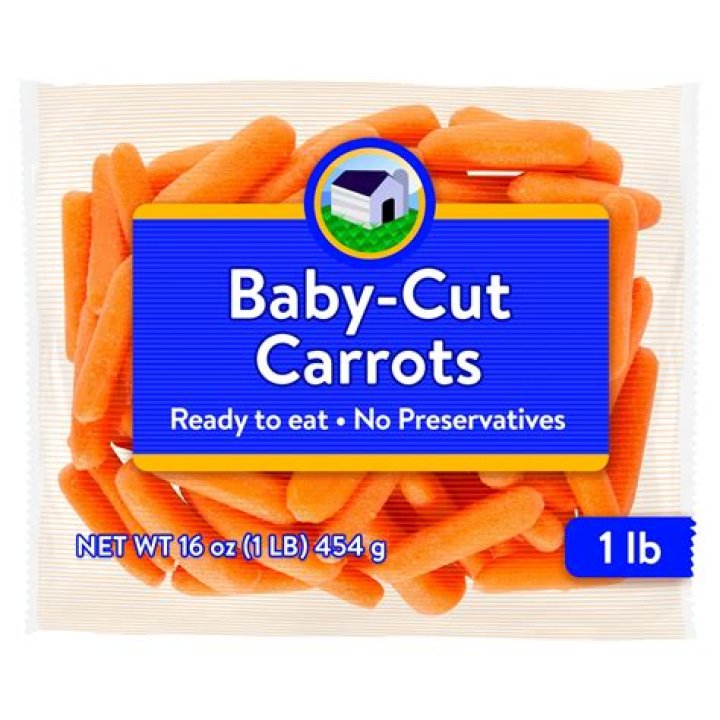 What are the small carrots called