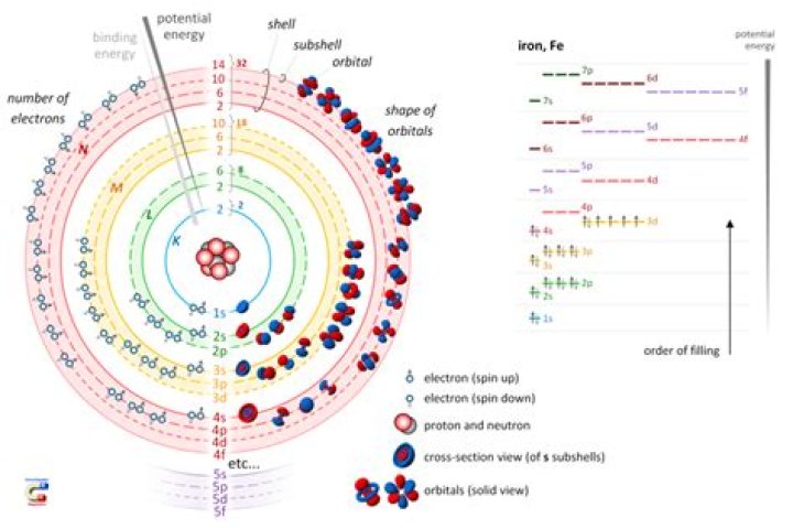 What are the subshells of an atom