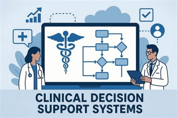 What are the top three clinical decision support systems