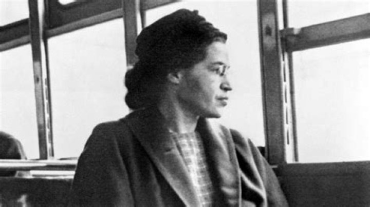 What are three facts about Rosa Parks