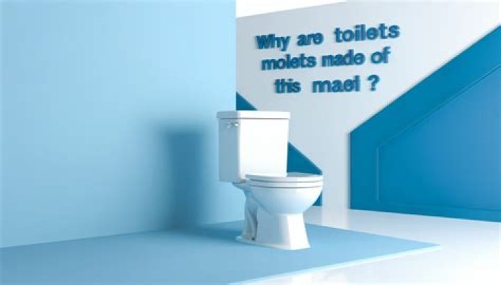 What Are Toilets Made Of