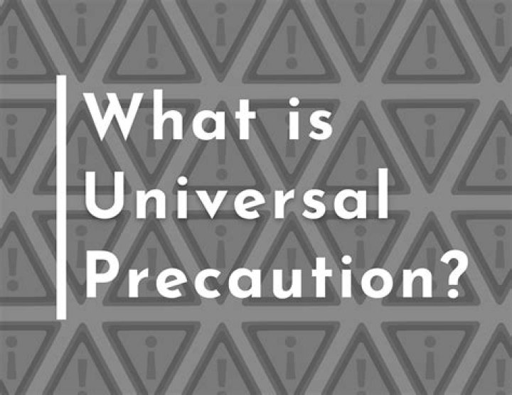 What are universal precautions in cosmetology